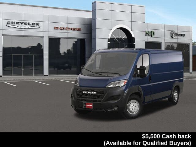 2025 RAM ProMaster