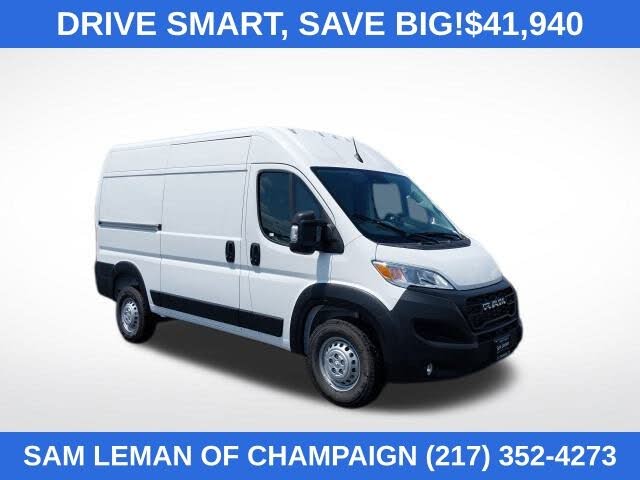 2025 RAM ProMaster 1500 Tradesman 136 High Roof Cargo Van FWD