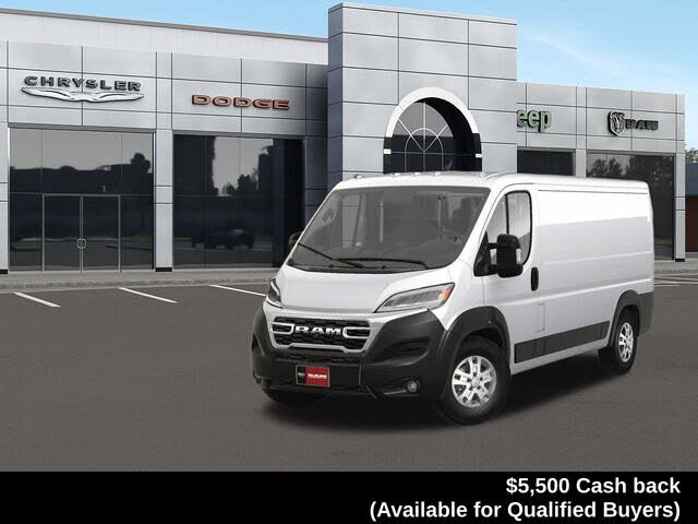 2025 RAM ProMaster 2500 Tradesman 136 Low Roof Cargo Van FWD