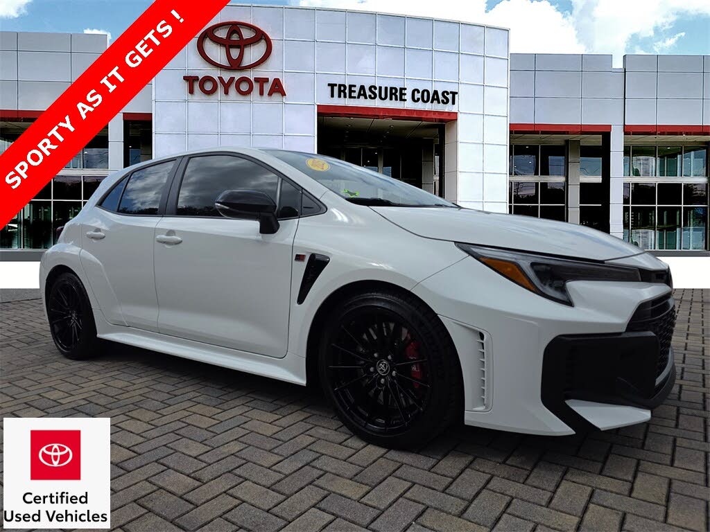 2025 Toyota GR Corolla Core AWD