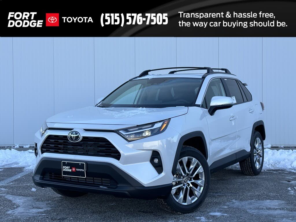 2025 Toyota RAV4 XLE Premium AWD