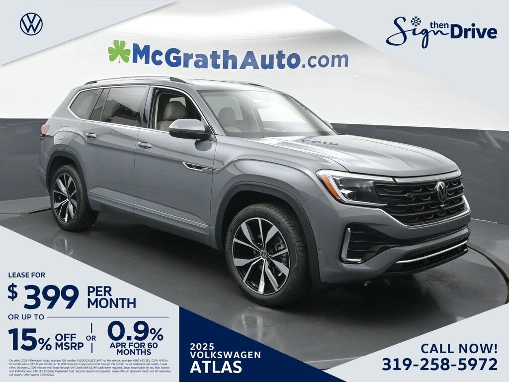 2025 Volkswagen Atlas SEL Premium R-Line 4Motion