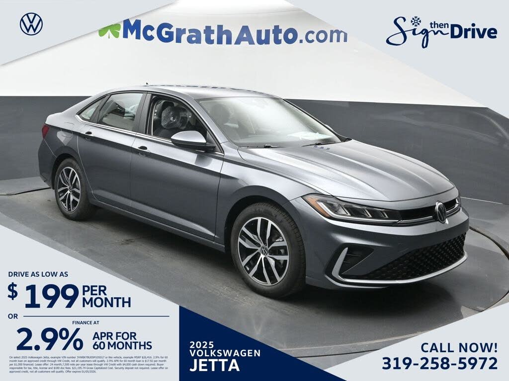 2025 Volkswagen Jetta SE FWD