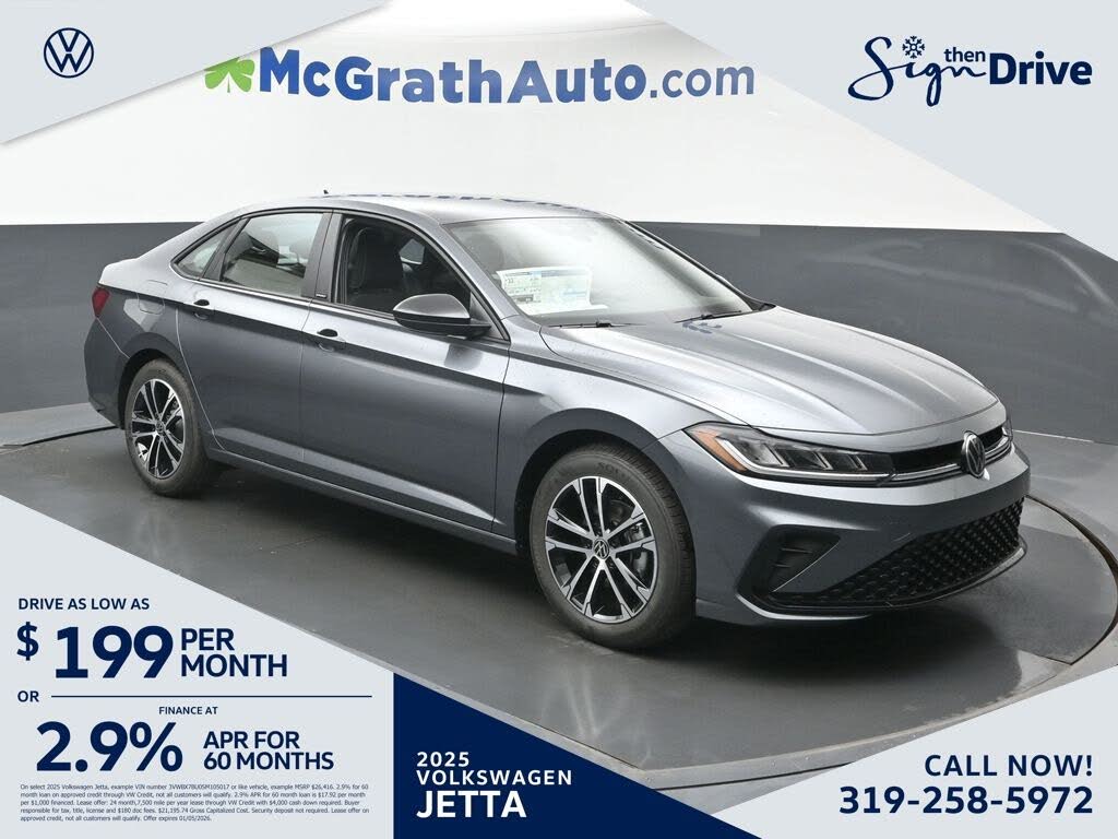 2025 Volkswagen Jetta Sport FWD