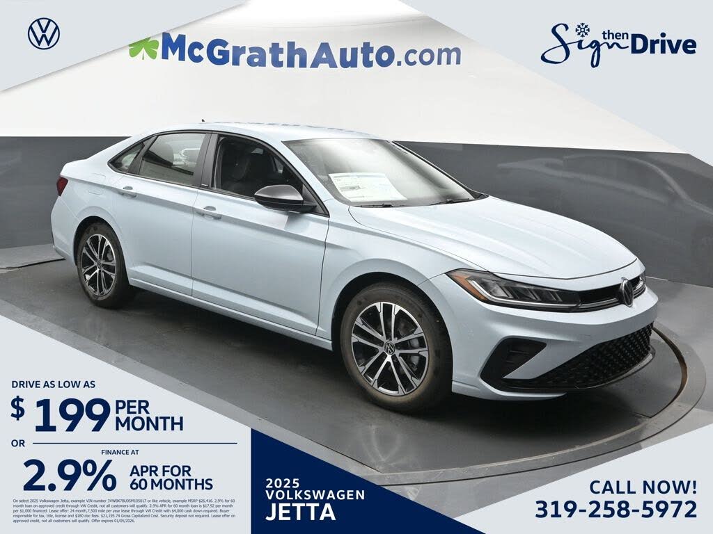 2025 Volkswagen Jetta Sport FWD