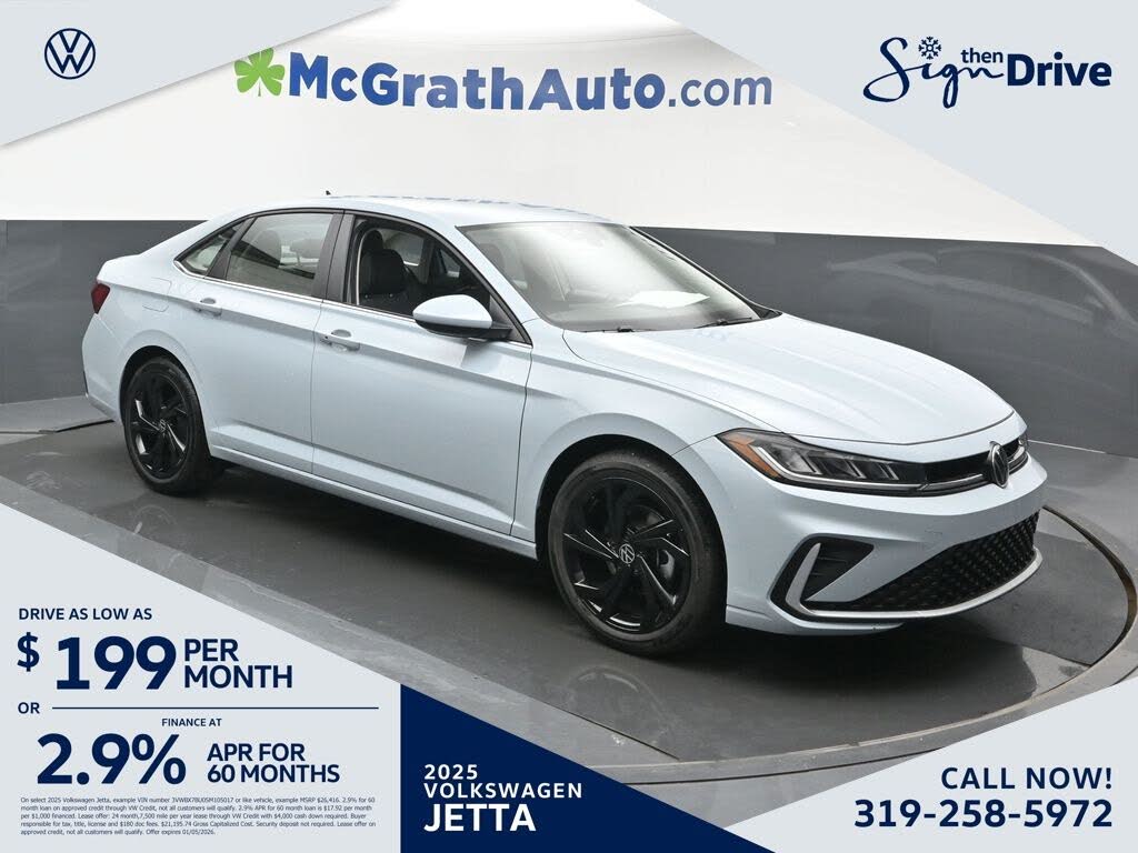 2025 Volkswagen Jetta SE FWD