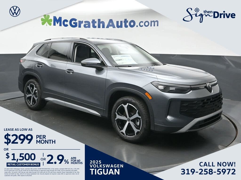 2025 Volkswagen Tiguan SE 4Motion