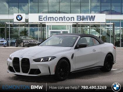 2026 BMW M4 Competition Convertible xDrive