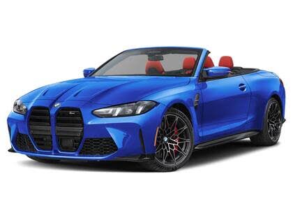 2026 BMW M4 Competition Convertible xDrive