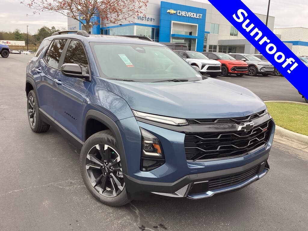 2026 Chevrolet Equinox RS FWD