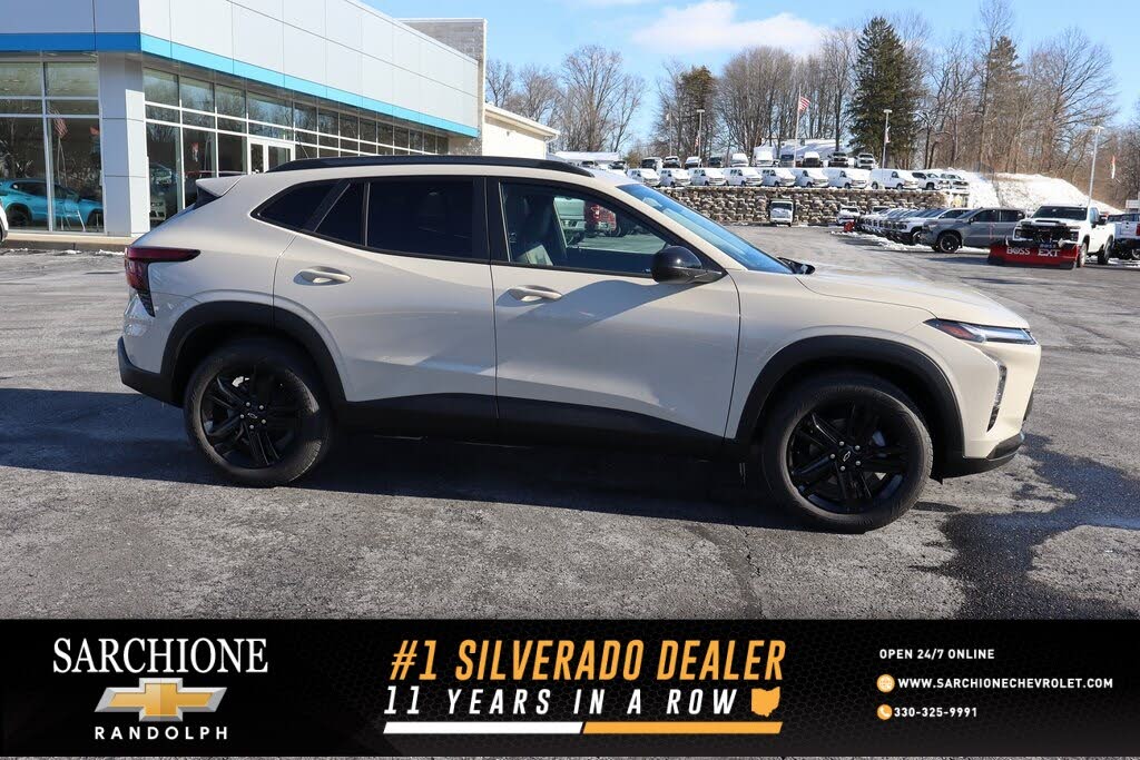 2026 Chevrolet Trax Activ FWD