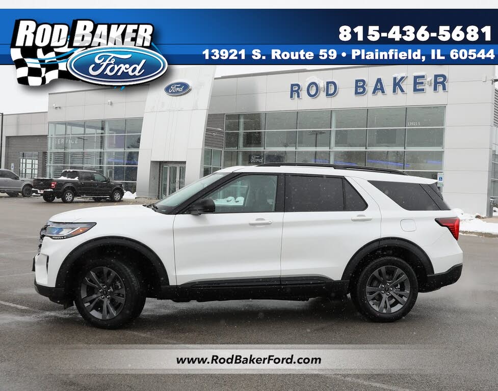 2026 Ford Explorer Active AWD