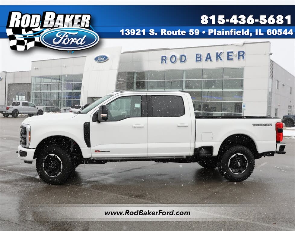 2026 Ford F-250 Super Duty Platinum Crew Cab 4WD