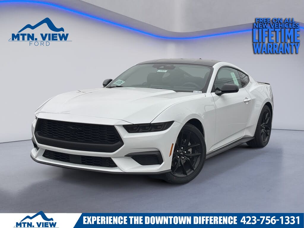 2026 Ford Mustang EcoBoost Fastback RWD