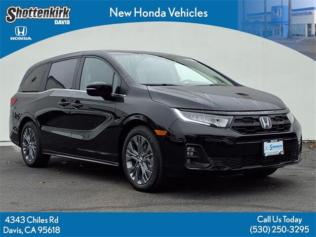 2026 Honda Odyssey Touring FWD