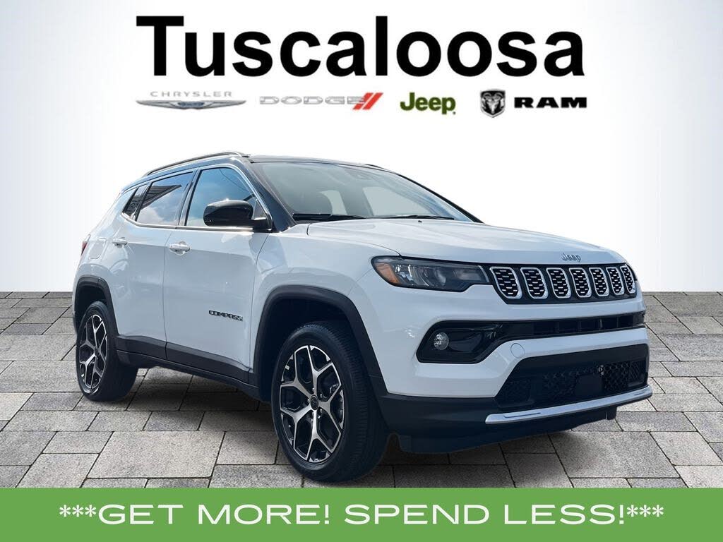 2026 Jeep Compass Limited 4WD