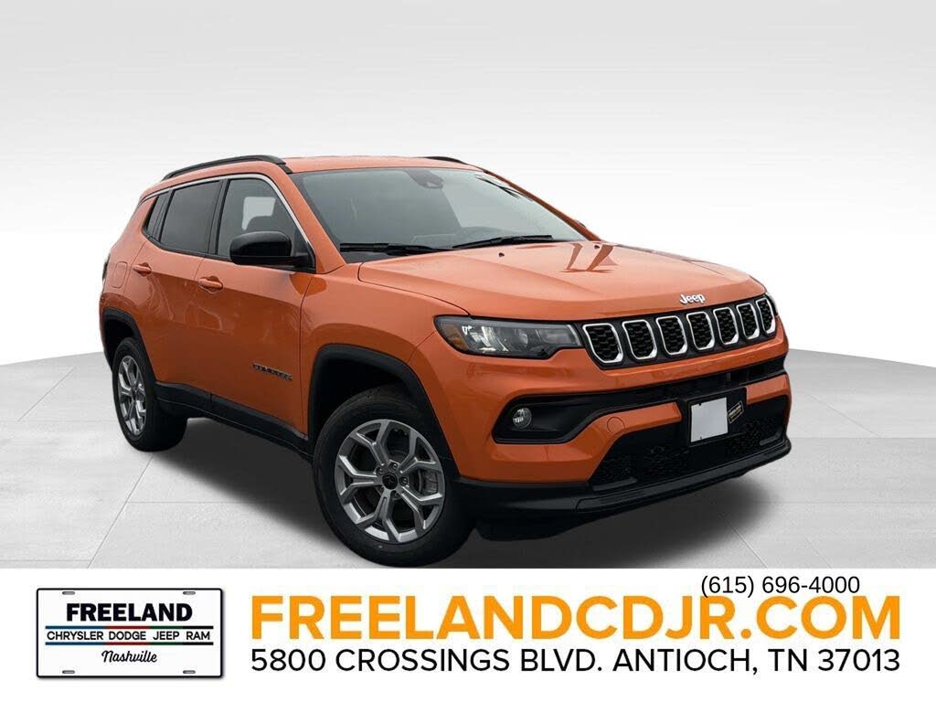2026 Jeep Compass Latitude 4WD