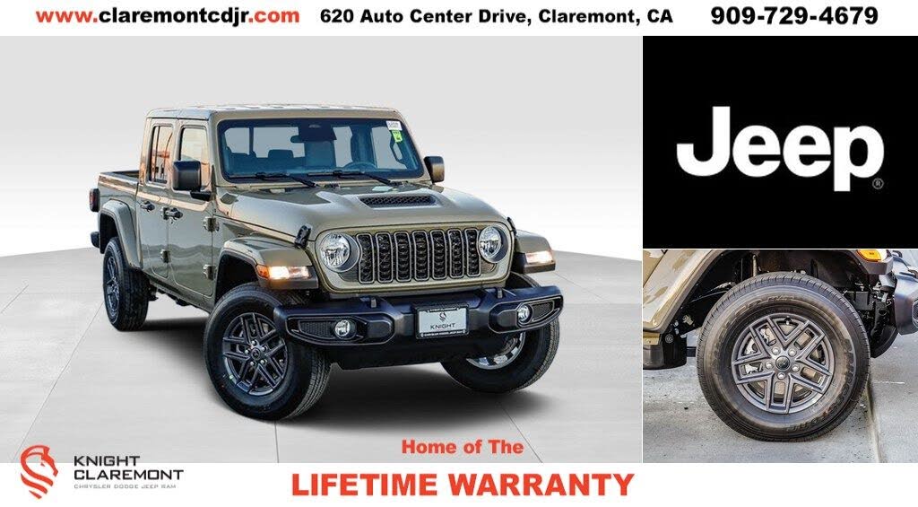 2026 Jeep Gladiator Sport S Crew Cab 4WD
