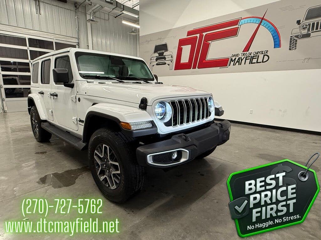 2026 Jeep Wrangler Sahara 4-Door 4WD