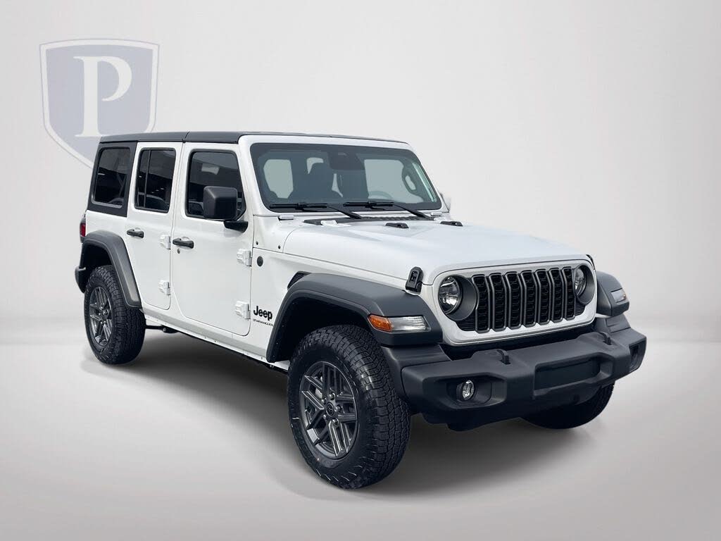 2026 Jeep Wrangler Sport S 4-Door 4WD