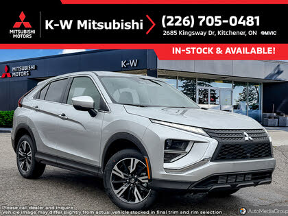 2026 Mitsubishi Eclipse Cross ES S-AWC