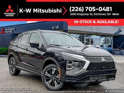 2026 Mitsubishi Eclipse Cross GT S-AWC