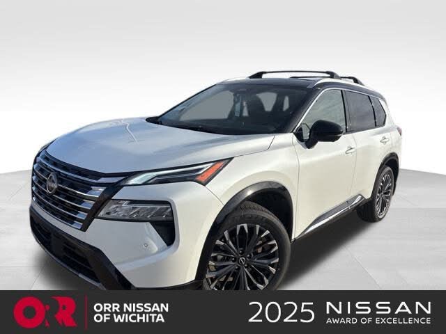 2026 Nissan Rogue Platinum AWD