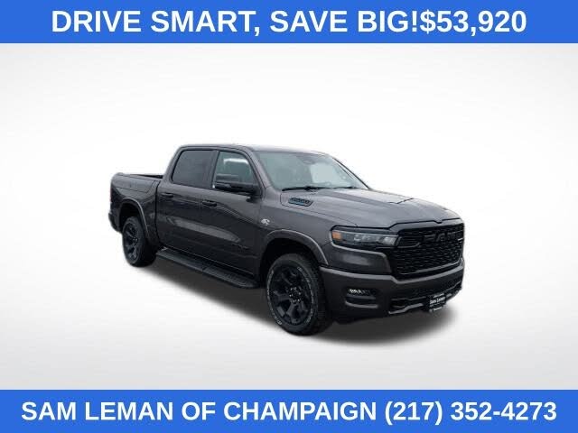 2026 RAM 1500 Big Horn Crew Cab 4WD