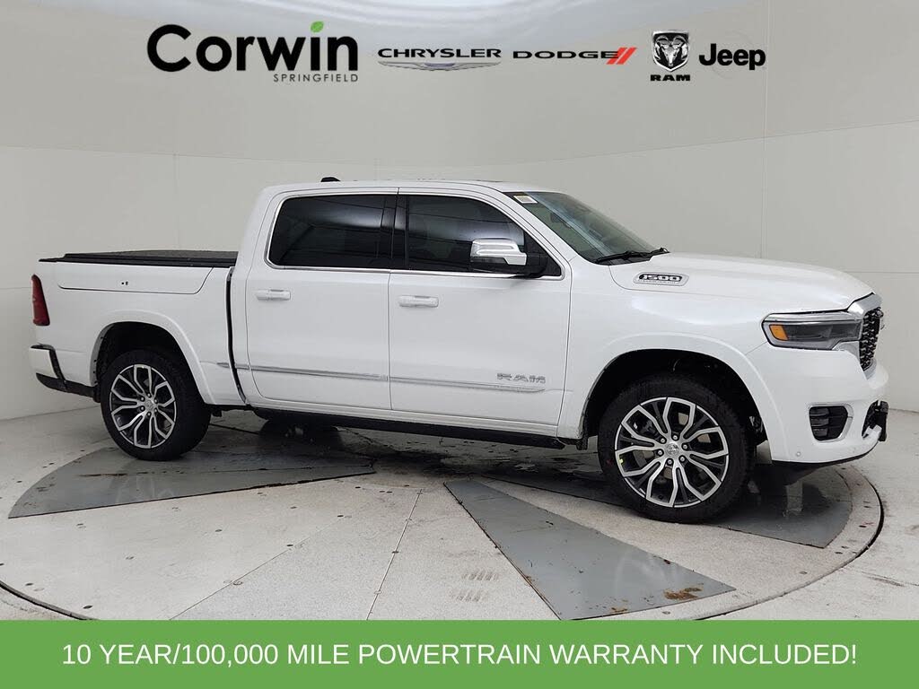 2026 RAM 1500 Tungsten Crew Cab 4WD