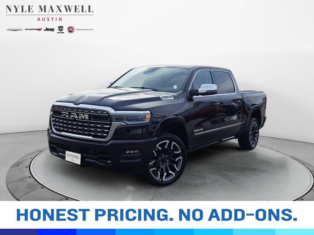 2026 RAM 1500 Limited Crew Cab 4WD