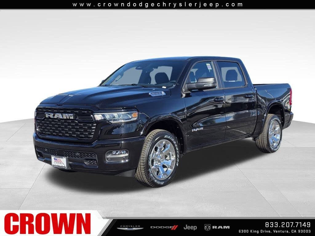 2026 RAM 1500 Big Horn Crew Cab RWD