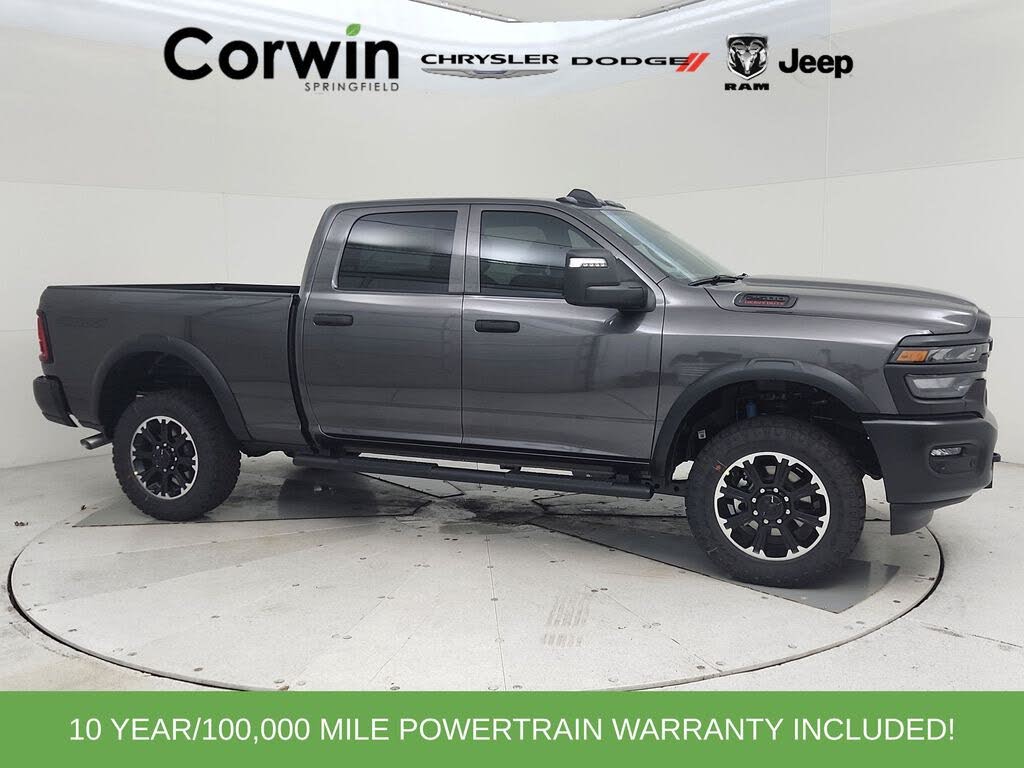 2026 RAM 2500 Tradesman Crew Cab 4WD