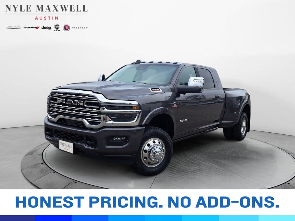 2026 RAM 3500 Limited Mega Cab DRW 4WD
