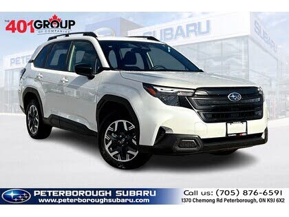 Subaru Forester Convenience Crossover AWD 2026