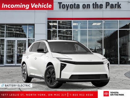 2026 Toyota bZ