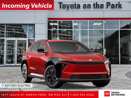 2026 Toyota bZ