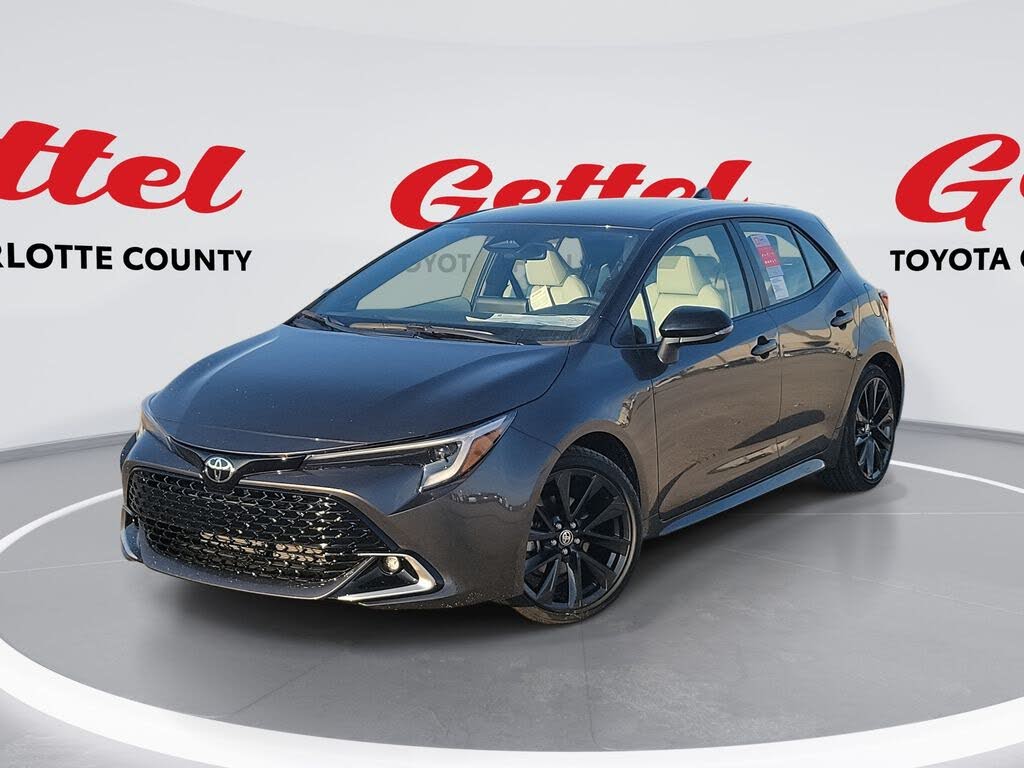 2026 Toyota Corolla Hatchback XSE FWD