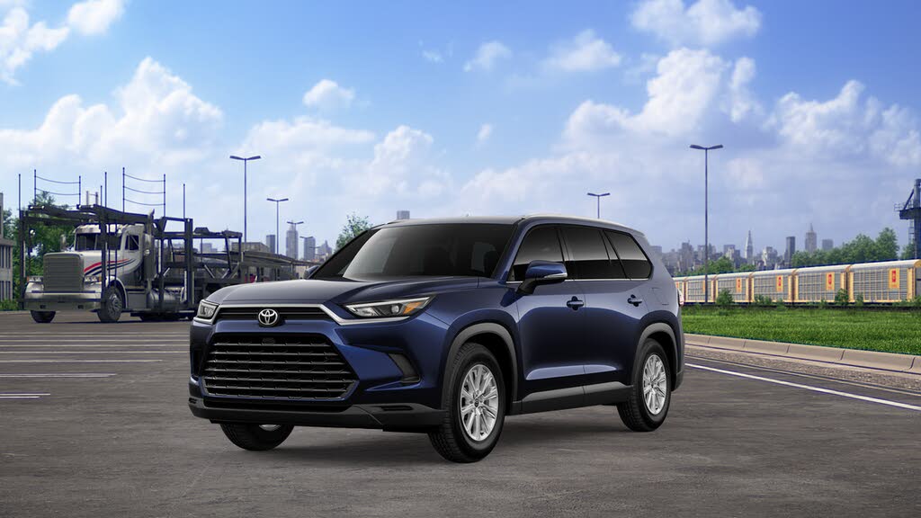 2026 Toyota Grand Highlander Hybrid XLE AWD