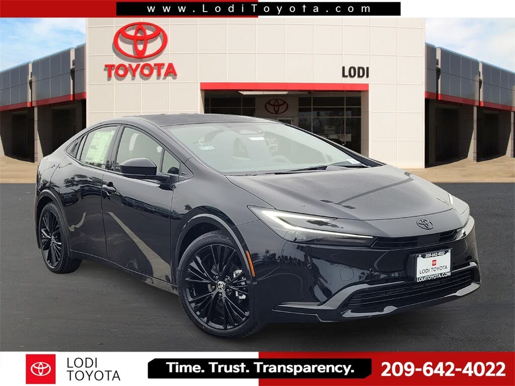 2026 Toyota Prius Nightshade FWD