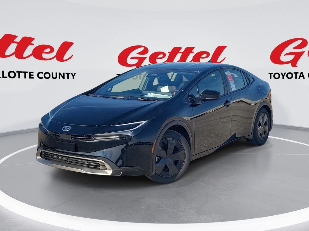 2026 Toyota Prius Plug-In Hybrid SE FWD