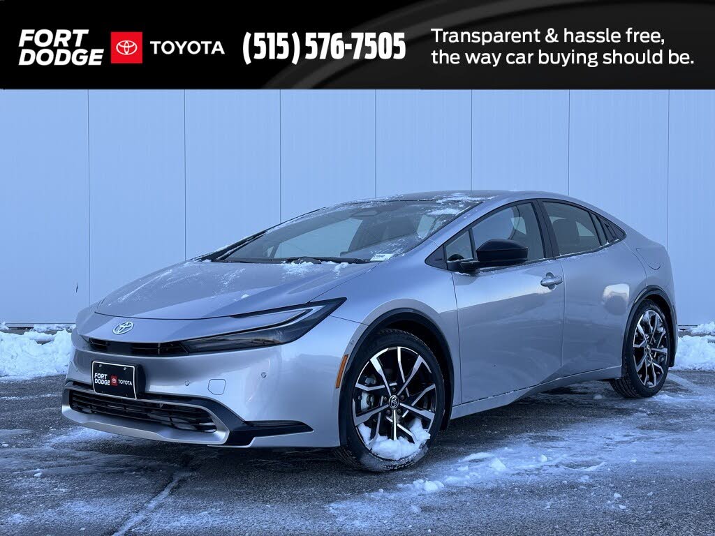 2026 Toyota Prius Plug-In Hybrid XSE Premium FWD