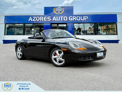 1999 Porsche Boxster Base