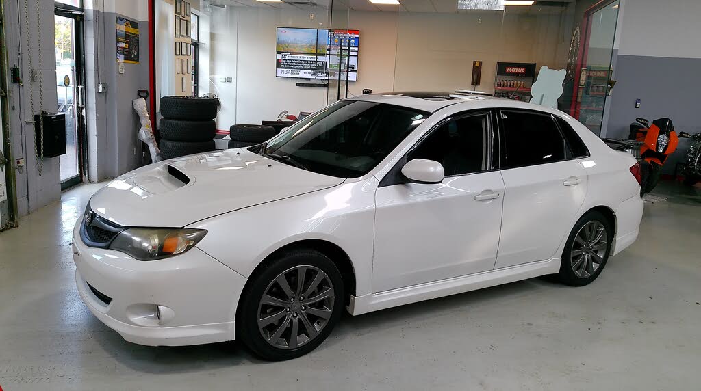 2009 Subaru Impreza WRX Premium Package