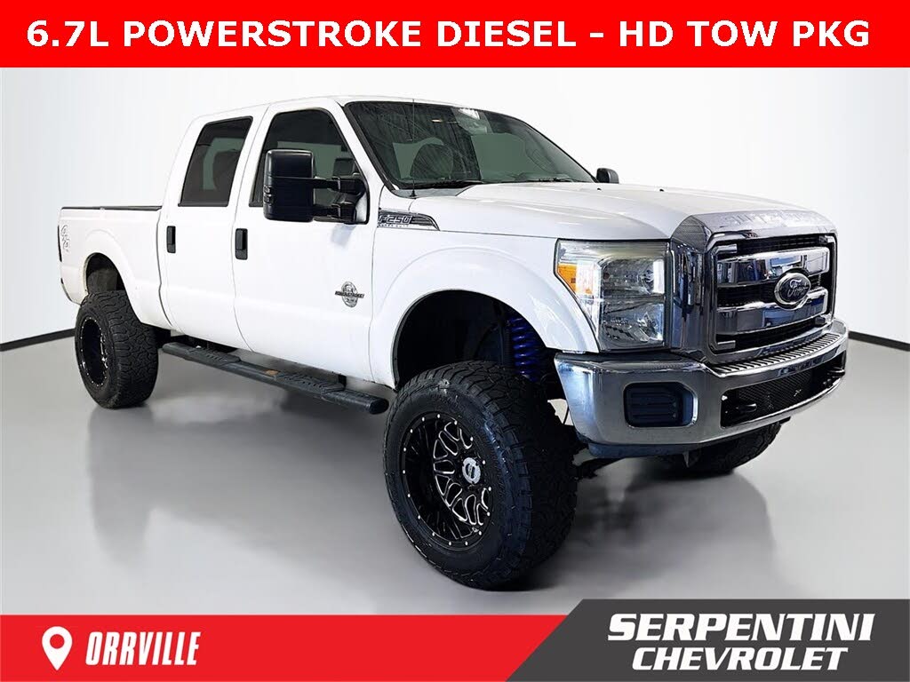 2011 Ford F-250 Super Duty XLT Crew Cab 4WD