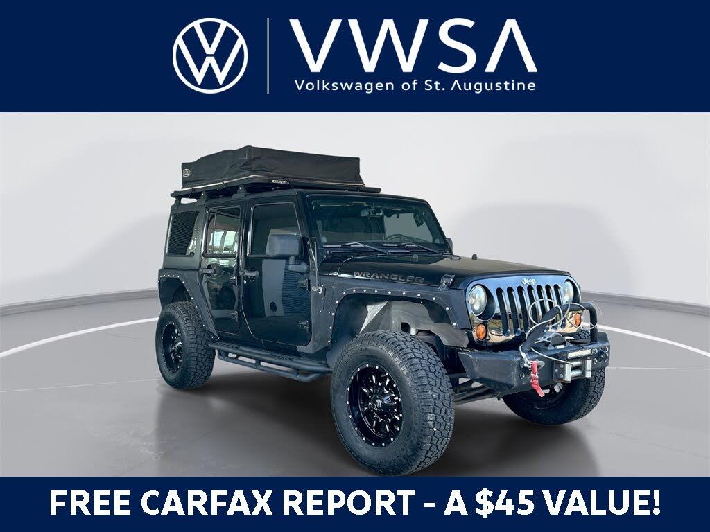 2013 Jeep Wrangler Unlimited Sahara 4WD