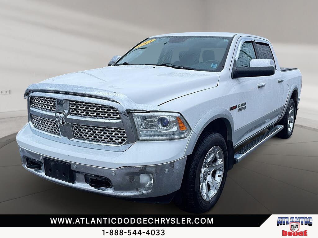 RAM 1500 Laramie Crew Cab 4WD 2014