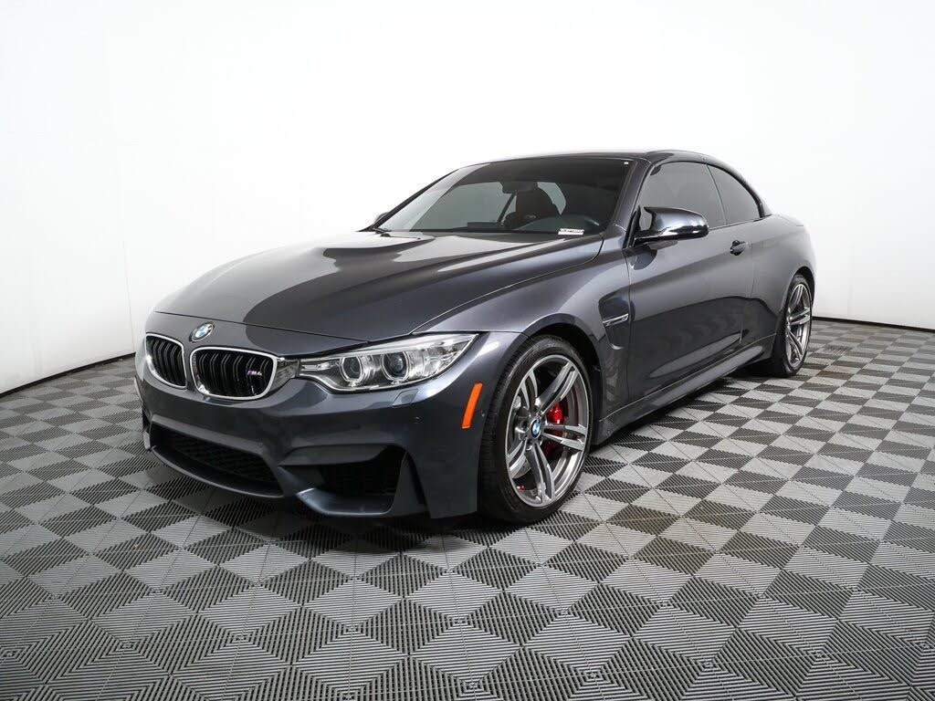 2015 BMW M4 Convertible RWD