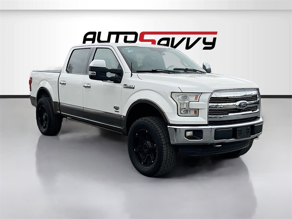 2015 Ford F-150 King Ranch SuperCrew 4WD