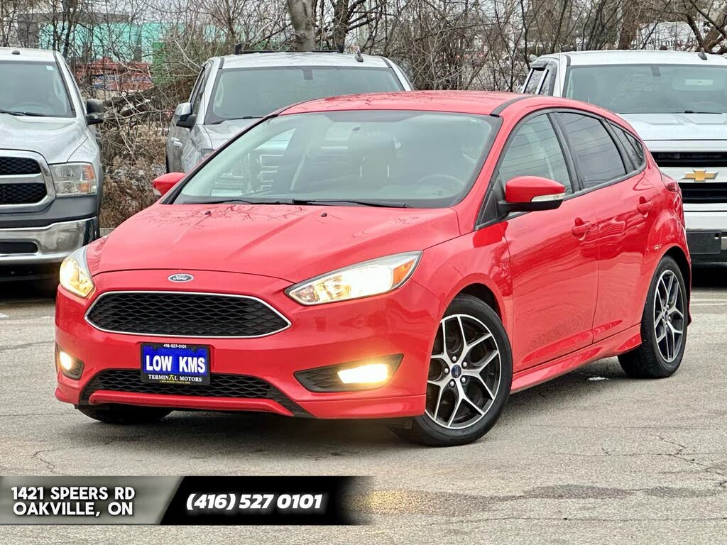 2015 Ford Focus SE Hatchback