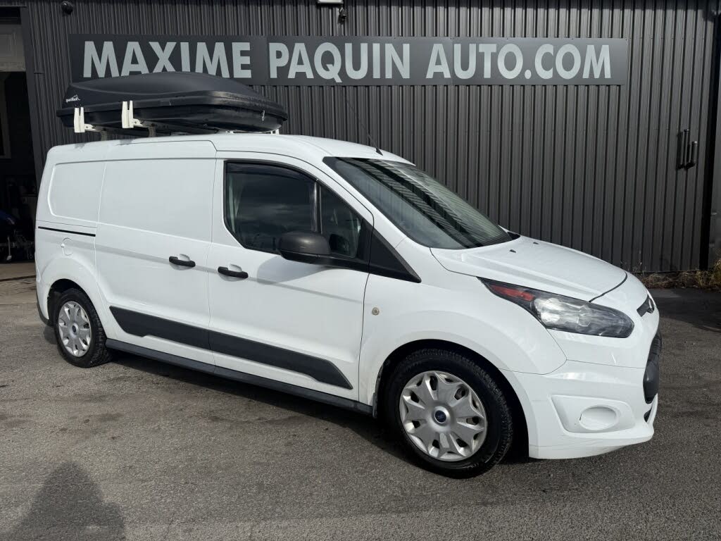 2015 Ford Transit Connect Cargo XLT LWB FWD with Rear Liftgate